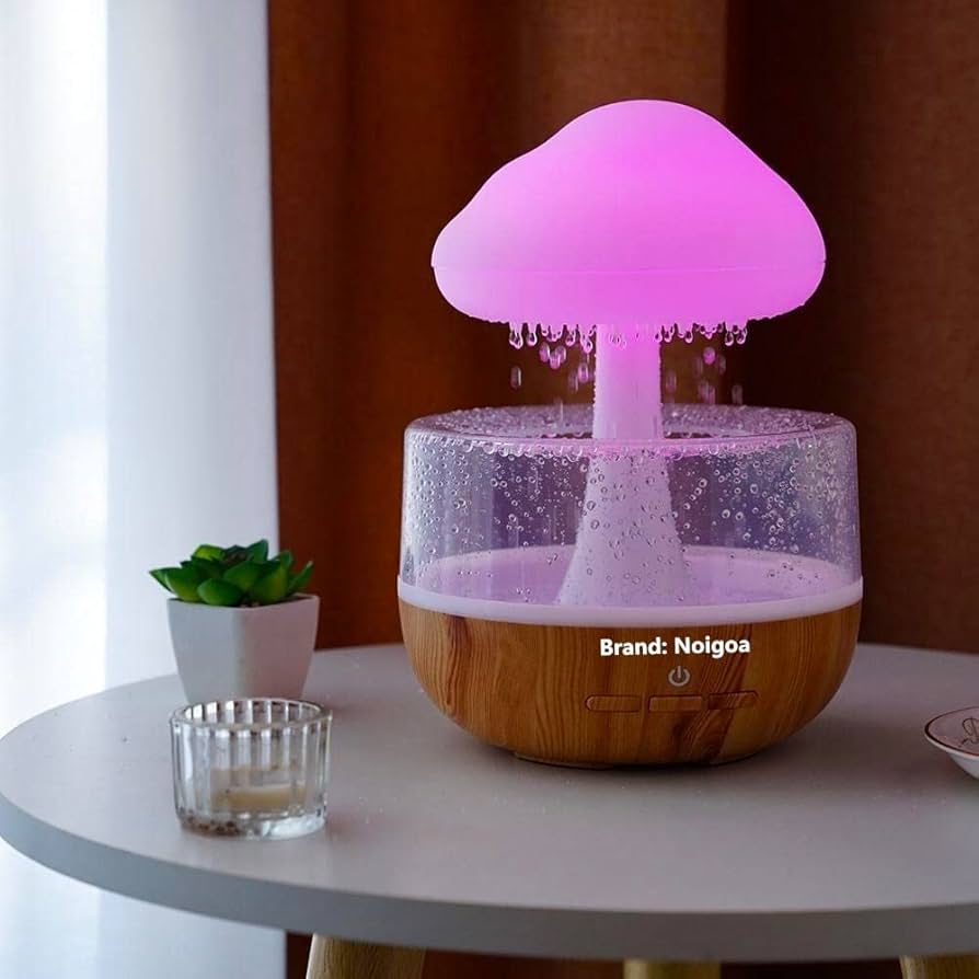 ☁️ HUMIDIFICADOR TIPO NUBE: Respira Bienestar Todos los Días